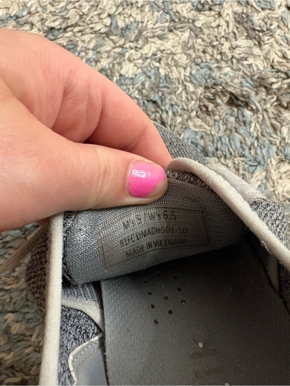 Kizik Shoes Womens 6.5 Lightweight Eco Knit Fast Comfort Sneakers Hands Free - Picture 7 of 10